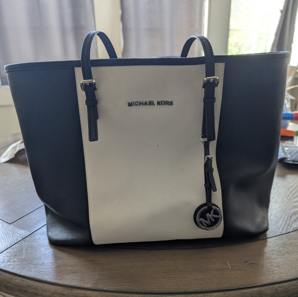 Michael Kors Two-Tone Tote